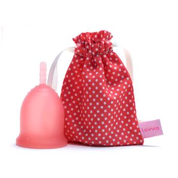 کاپ قاعدگی سایز متوسط قرمز