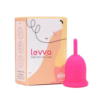 کاپ قاعدگی سایز  کوچک صورتی