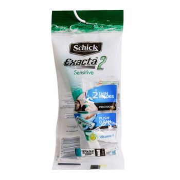 تیغ اصلاح مردانه 2 تیغه مدل Exacta 2 پوست حساس