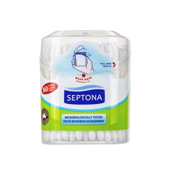 گوش پاک کن با درب فشاری