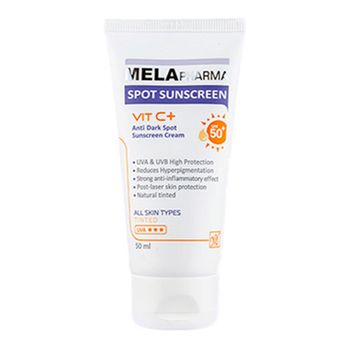 ضد آفتاب ضد لک رنگی ملافارما