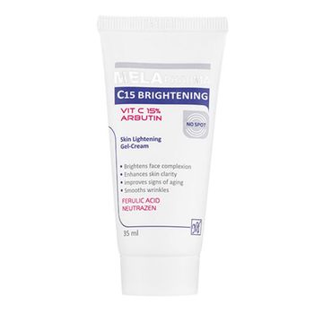 کرم ژل روشن کننده حاوی ویتامین C ملافارما