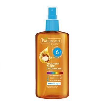 روغن آفتاب برنز کننده حاوی روغن آرگان با SPF6