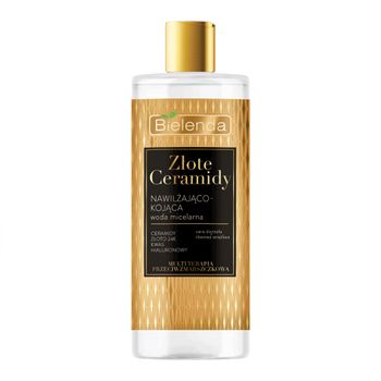 محلول پاک کننده  آبرسان و تسکین دهنده گلدن سرامید