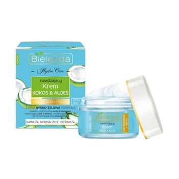 کرم روز و شب مرطوب کننده حاوی عصاره نارگیل و آلوئه ورا