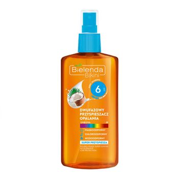 روغن آفتاب تسریع کننده برنز SPF 6