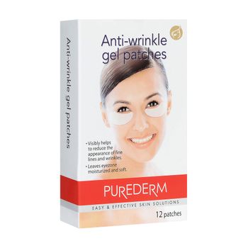 پد درمانی ضد چروک زیر چشم