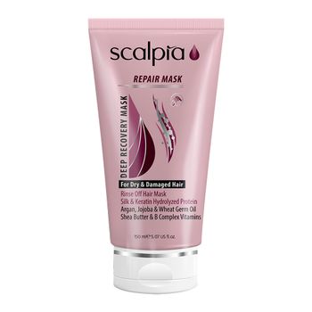 ماسک داخل حمام مناسب موی خشک و آسیب دیده