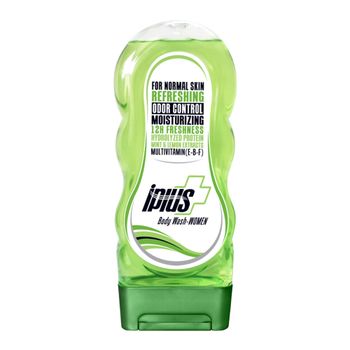 شامپو بدن بانوان حاوی عصاره لیمو و نعناع