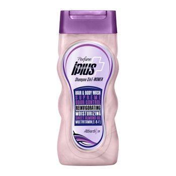 شامپو سر و بدن معطر بانوان