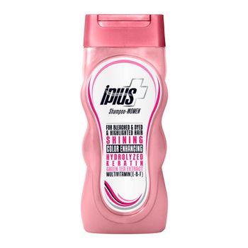 شامپو مخصوص موهای رنگ شده بانوان حاوی  کراتین هیدرولیز