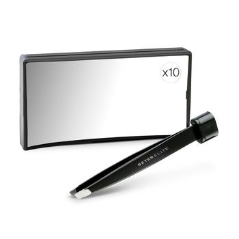 آینه همراه موچین