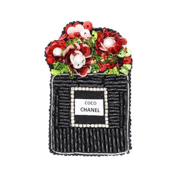 سنجاق سینه دست ساز  شنل کوکو