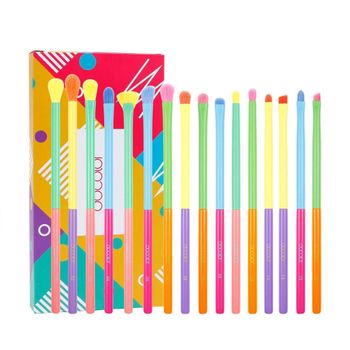 ست براش تخصصی سایه چشم 16 عددی