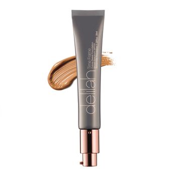 کرم پودر تایم فریم با SPF 20 گندمی تیره 