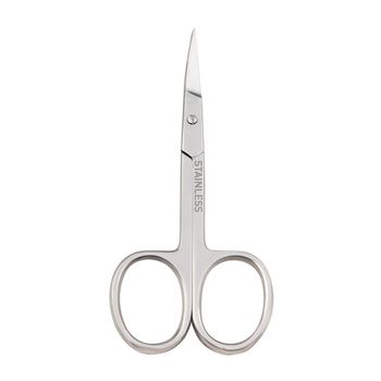 قیچی دو منظوره کوتیکول ناخن و ابرو