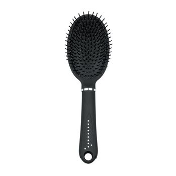 برس مشکی  بیضی نگین دار