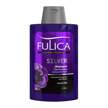 شامپو ضد زردی فاقد سولفات مو