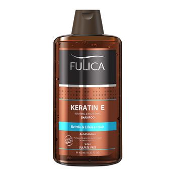 شامپو تقویت کننده حاوی کراتین و روغن آرگان