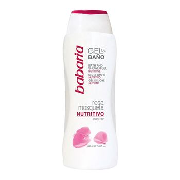 شاور ژل بدن حاوی روغن رز