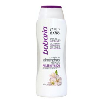 شاور ژل بدن حاوی روغن بادام