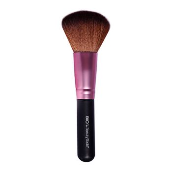 براش کرم پودر متوسط حجیم قلمی چوبی