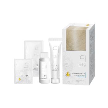 کیت رنگ مو انعکاس‌های پلاتینه