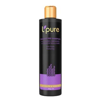 شامپو بدون سولفات برای موهای رنگ یا کراتینه شده