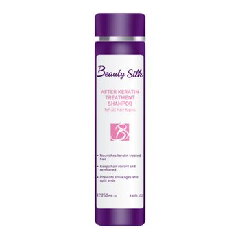 شامپو بعد از کراتین فاقد SLS