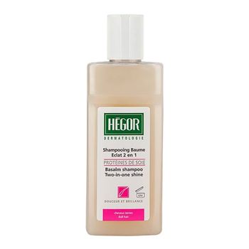 شامپو بالسام 2 در 1 تقویت کننده و براق کننده موی کدر