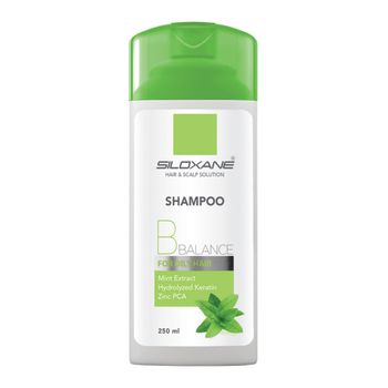 شامپو حاوی عصاره نعناع مخصوص موهای چرب 250 میل