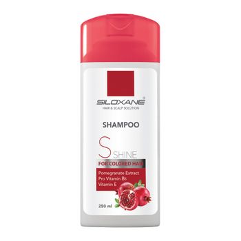 شامپو حاوی عصاره انار مخصوص موهای رنگ شده