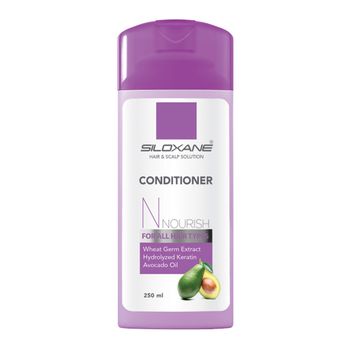 نرم کننده مو حاوی روغن‌های گیاهی مخصوص انواع مو