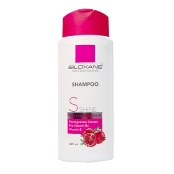 شامپو حاوی عصاره انار مخصوص موهای رنگ شده