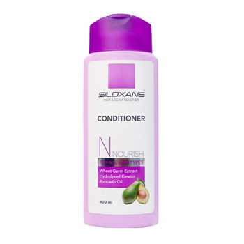 نرم کننده مو حاوی روغن های گیاهی مناسب برای انواع مو