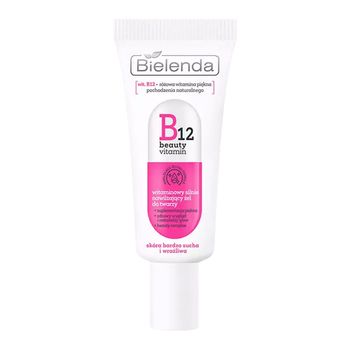 ژل صورت مرطوب کننده قوی B12 ویتامین بیوتی