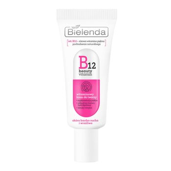 کرم صورت B12 ویتامین بیوتی