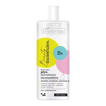 میسلار واتر ویتامین ب و نیاسینامید متعادل کننده بیوتی مولکول