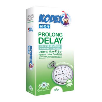 کاندوم 12 عددی  Prolong Delay