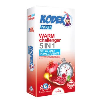 کاندوم 12 عددی Warm Challenger