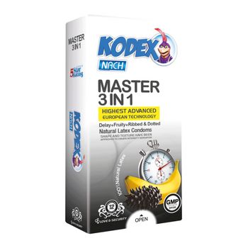 کاندوم 12 عددی Master 3 in 1