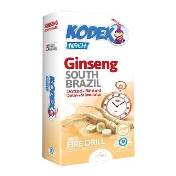 کاندوم تاخیری جینسینگ