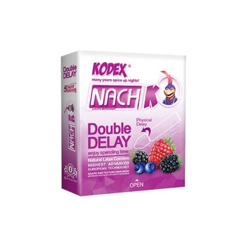 کاندوم 3 عددی Double Delay