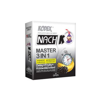 کاندوم 3 عددی Master 3 in 1