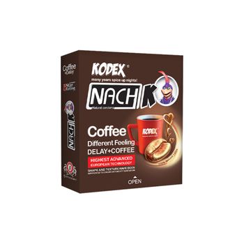 کاندوم 3 عددی Coffee+Delay