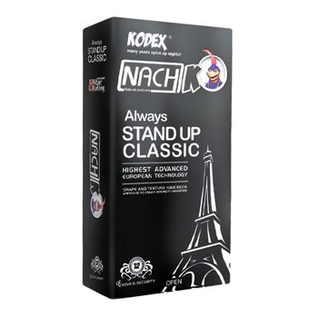 کاندوم 12 عددی Always Stand up