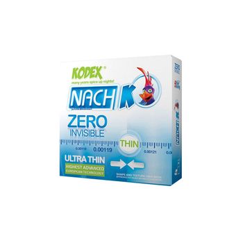 کاندوم 3عددی Zero Invisible