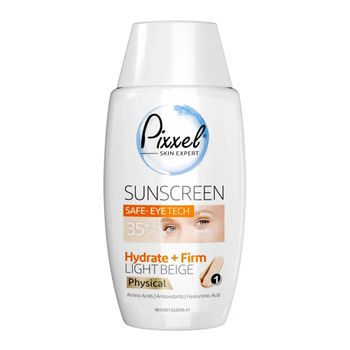 کرم ضد آفتاب دور چشم رنگ بژ روشن