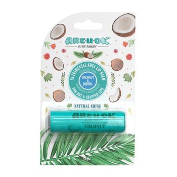 بالم مرطوب کننده لب مدل coconut