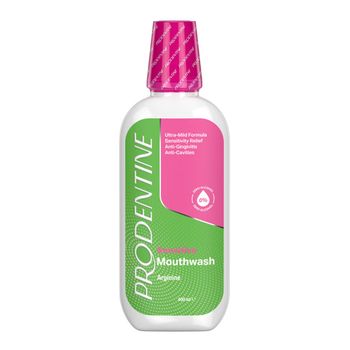 دهانشویه لثه و دندان های حساس